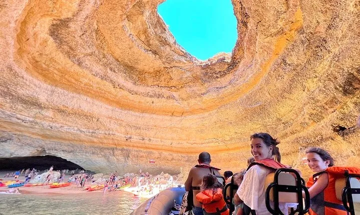Benagil Caves & Praia da Marinha Guided Boat Tour