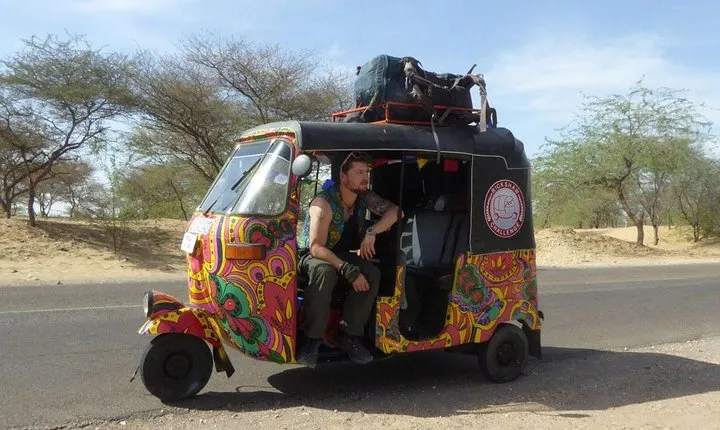 Private Taj Mahal & Agra Tour by Tuk-Tuk