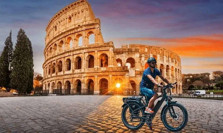 Definitive self-guided e-bike tour of the center of Rome
