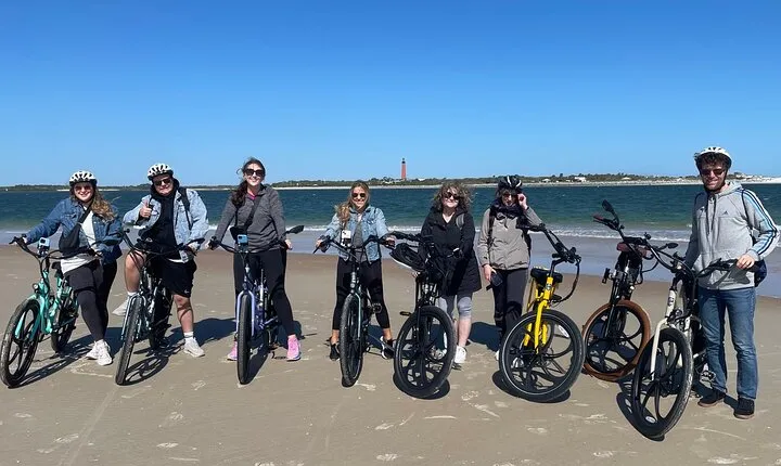 Electric Bike Tour of New Smyrna Beach