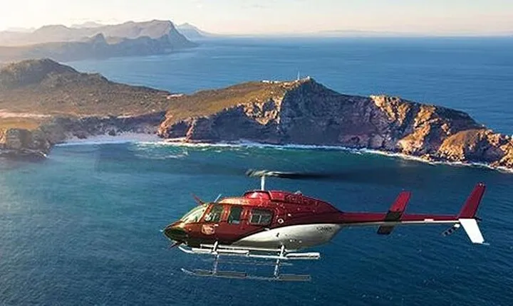 Full Peninsula Cape Point Shared Helicopter 48 minutes Day Tour