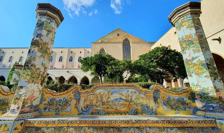 Church of Santa Chiara Guided Tour in Naples
