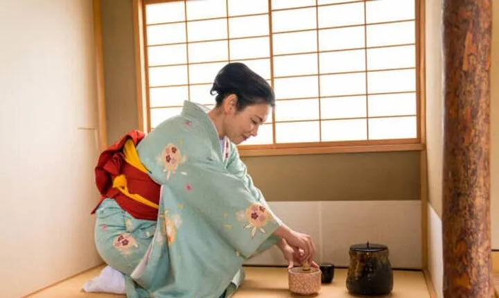 Kimono & Tea in Kyoto Guided Cultural Walking Experience