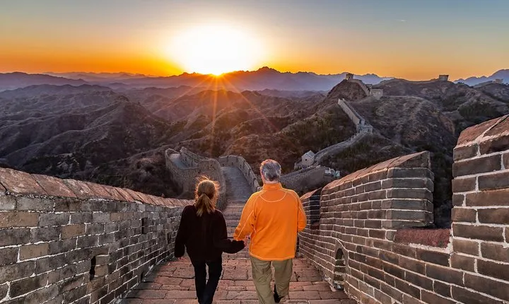 Great Wall at Gubeikou and Jinshanling Private Sunset Tour