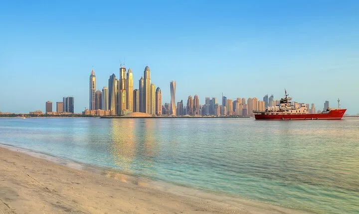 Dubai City Tour The History from Riding Camel to Riding Ferrari