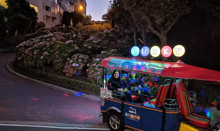 San Francisco Afternoon or Sunset Private Tour - Lucky Tuk Tuk