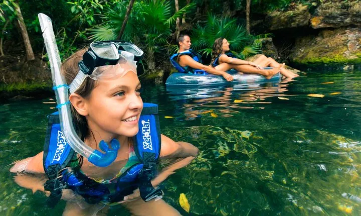 Xel-Ha Park All inclusive with Transportation from Riviera Maya
