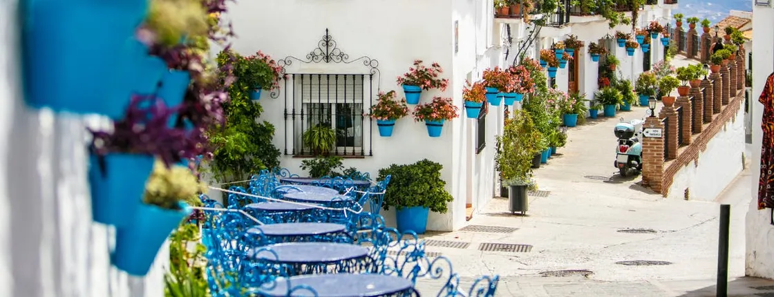 Guided walking tour of Mijas
