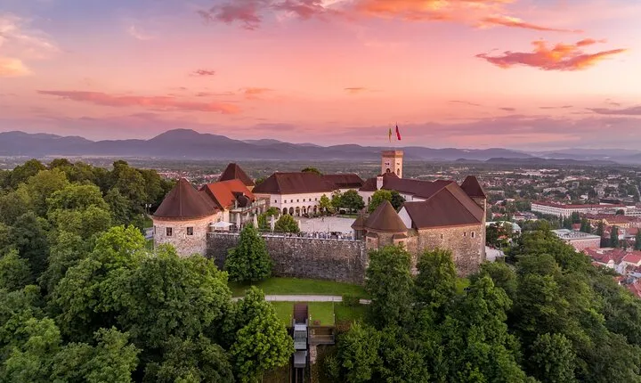 Ljubljana Castle Entry Ticket