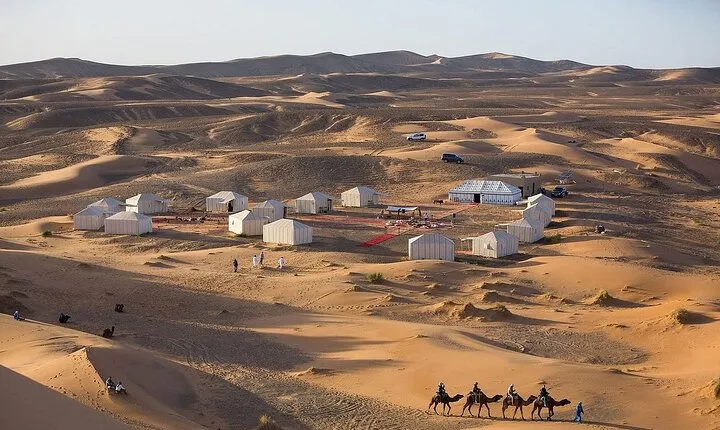  4 Days Group Budget Merzouga Desert Tour and Trekking