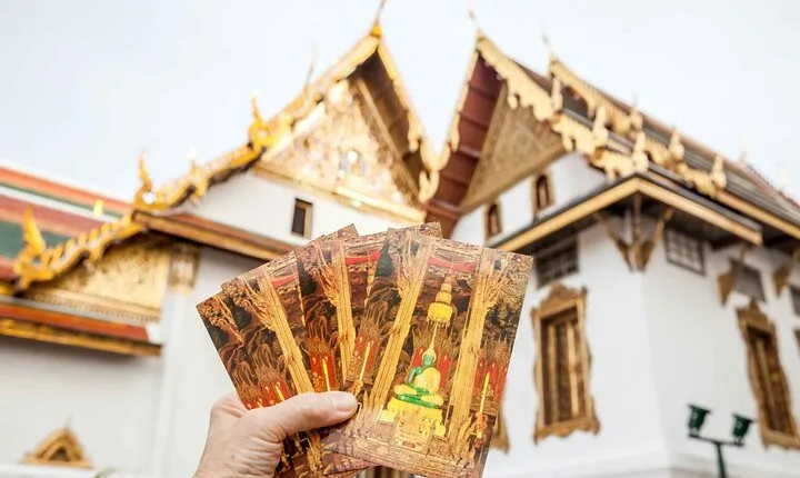 Grand Palace, Wat Phra Kaew, Wat Pho and Wat Arun Walking Tour From Bangkok