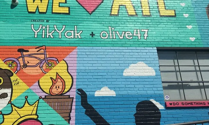 Art on the Streets: Private Atlanta Public and Street Art Tour