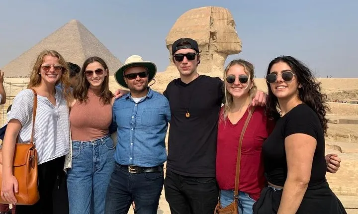 All inclusive Tour To Giza Pyramids, Sphinx, Camel Ride, Lunch