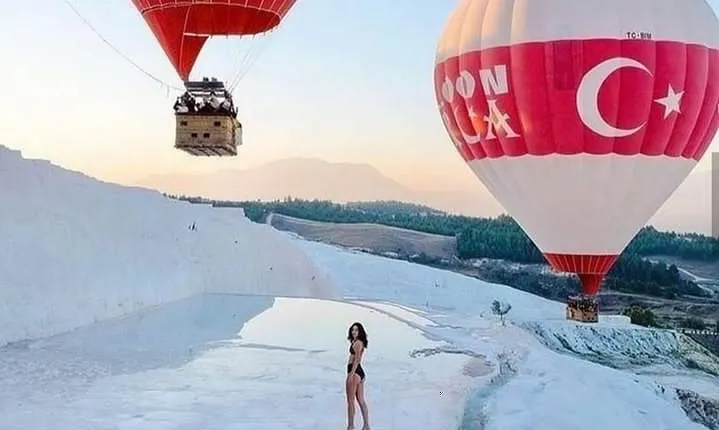 Best Rates Pamukkale Hot Air Balloon Tour