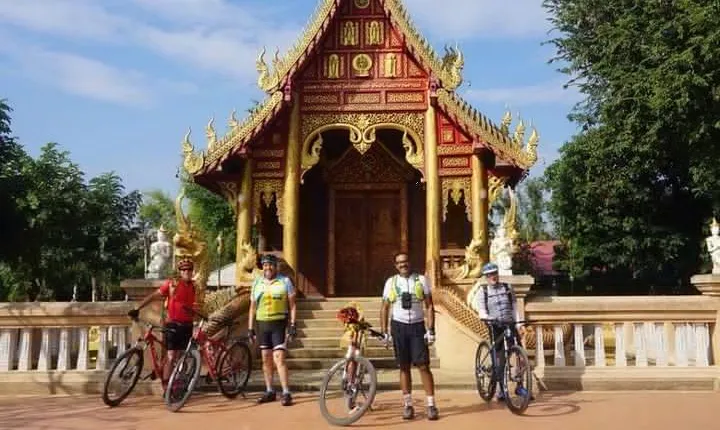 5-day Private bicycle tour Chiang Mai and surroundings