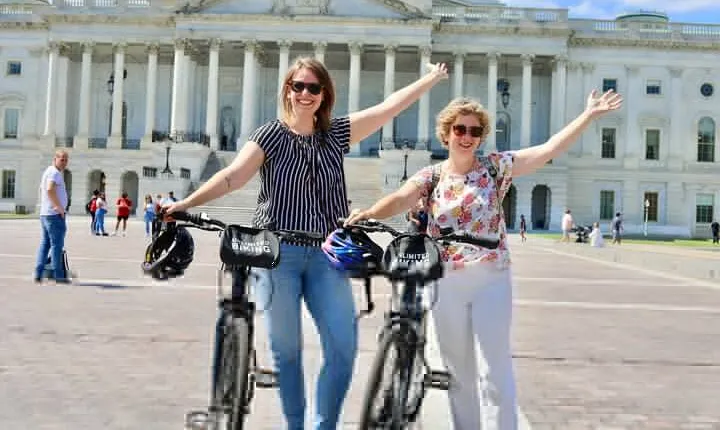 Washington DC Capital Sites Bike Tour