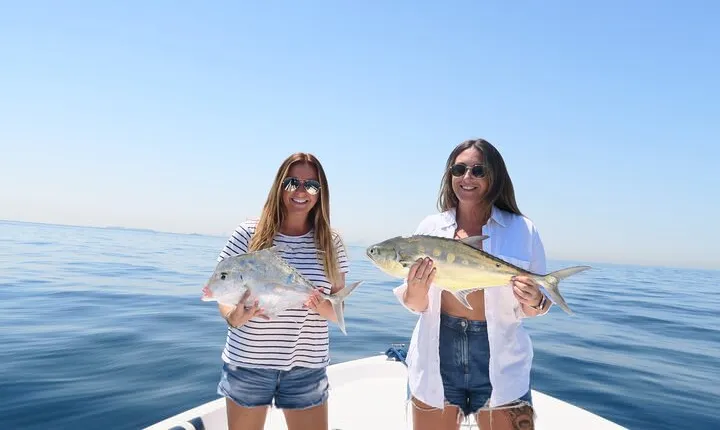 4-Hour Private Deep Sea Fishing Trip