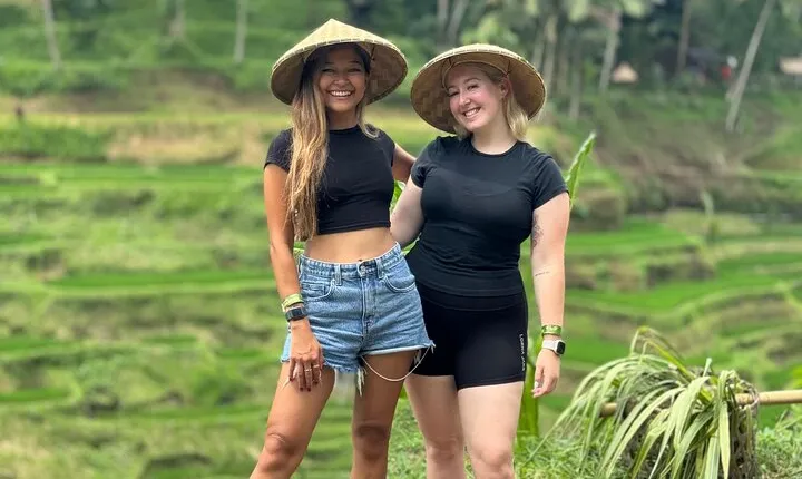 Gunung Kawi Rice Terrace Swing And Waterfall Private Guided Tour