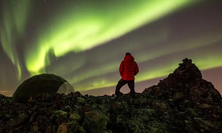 Northern Lights: Aurora Basecamp Observatory Guided Experience