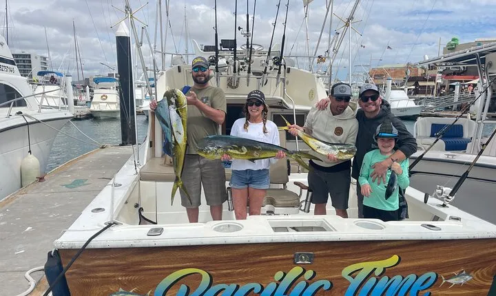 Pacifictime Sports Fishing in Cabos san lucas