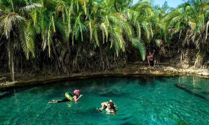 Chemka Hot Spring & Materuni Waterfalls with Sundowner Experience