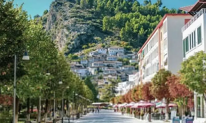 Private Tour. Berat UNESCO City, Optional Wine Tasting. Car & Driver included