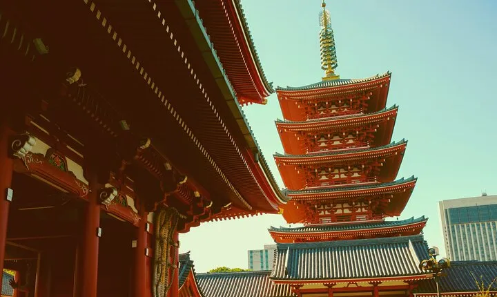 From Asakusa: Old Tokyo, Temples, Gardens and Pop Culture