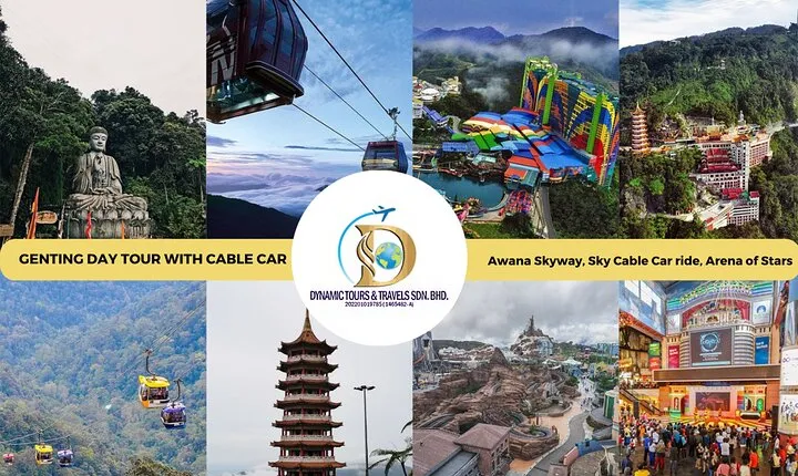 One Day Genting Highland Tour from Kuala Lumpur with Cable Car