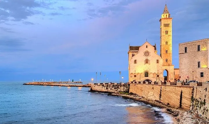 TRANI and Castel Del Monte UNESCO from your accomodation