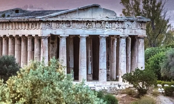 Ancient Agora of Athens: A Self-Guided Audio Tour