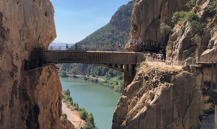 Full Day Walking Tour to Caminito del Rey