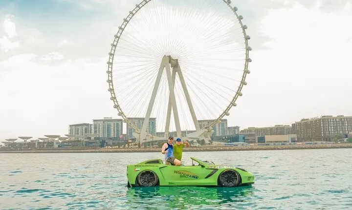 Dubai Jet Car Experience with Optional Transfers
