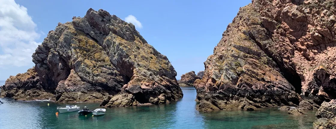 Round-trip boat and caves tour of Berlengas from Peniche