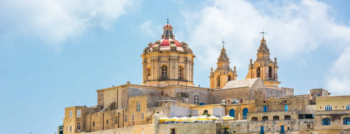 Mdina, Dingli Cliffs & San Anton Botanical Gardens (Half Day)