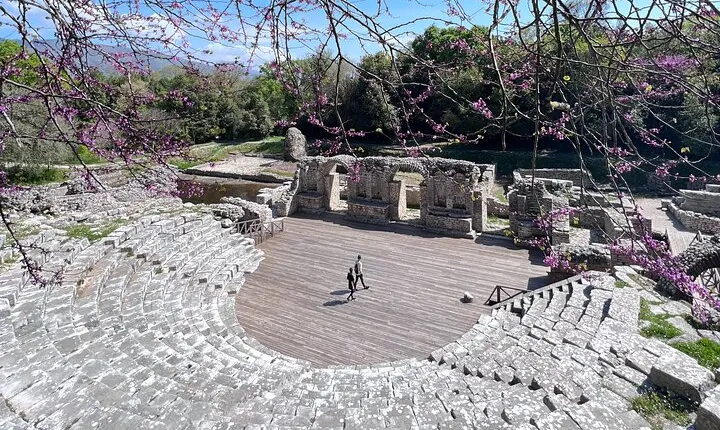 Full Day Tour: Butrint National Park, Ksamil, Blue Eye and Lekursi Castle