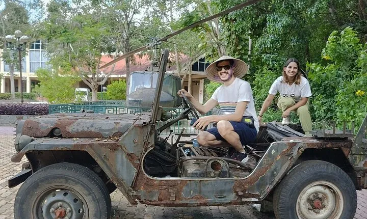 Private Guided Cu Chi Tunnels Tour and Shooting Range Exploration