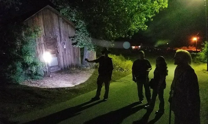 Ghost Hunt in Goodsprings from Las Vegas