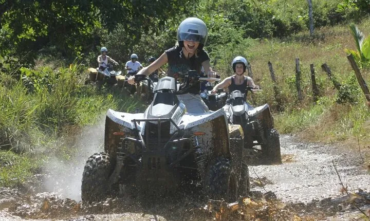 Atv Adventure, Horseback Riding and Ricks Cafe Private Tour