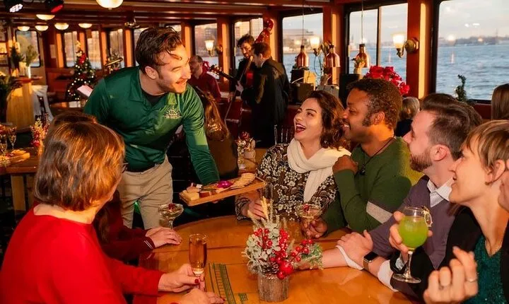 Boston Holiday Cocoa Cruise