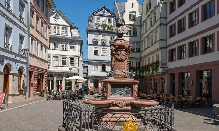 Frankfurt: Guided Tour of the Old Town (GERMAN)