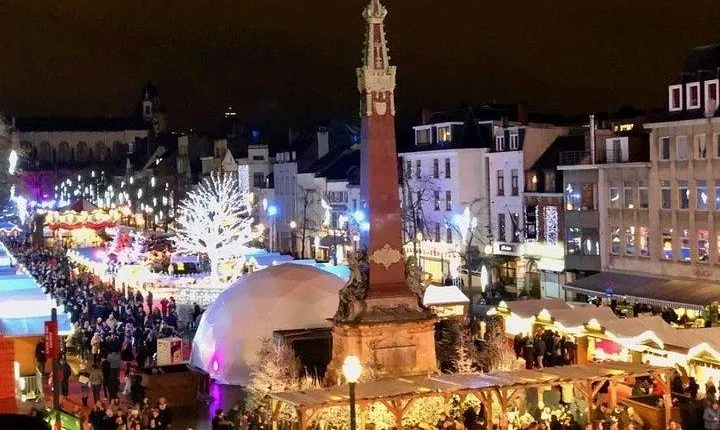 Private tour From Brussels : Christmas Market in Ghent