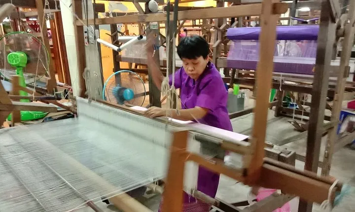 Completed Thai Silk Class Experience