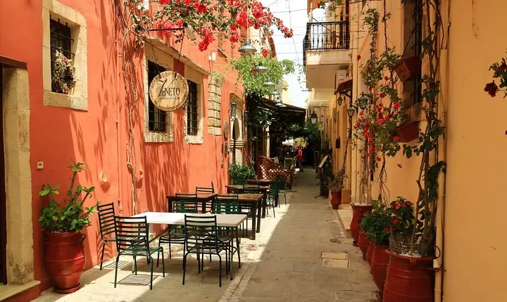 Private Full-Day West Crete from Heraklion