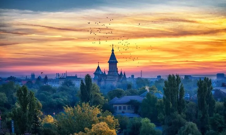 Discover Timisoara by bicycle