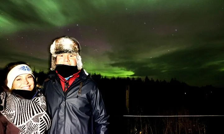 Northern Lights 4x4 Jeep/van Tour from Akureyri