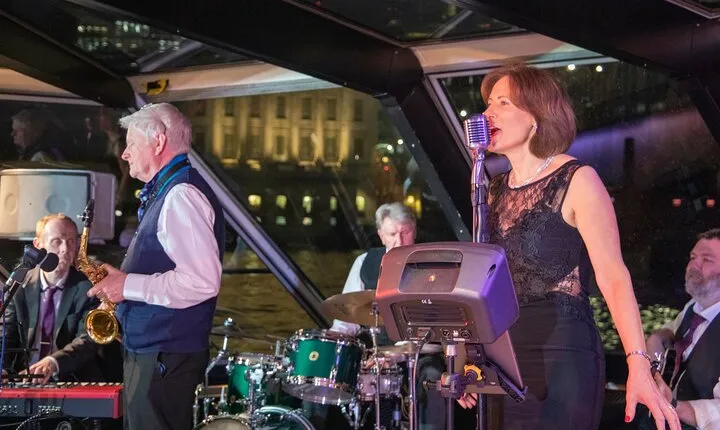 Dinner and Jazz Cruise on the River Thames
