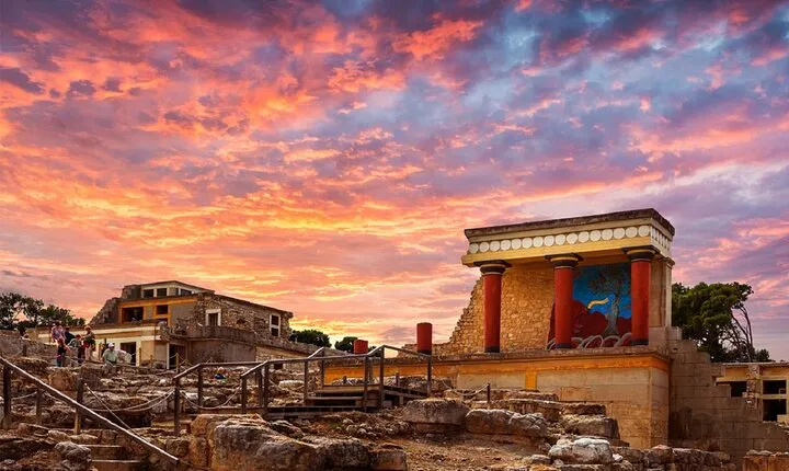 Knossos Palace & Heraklion City Tour From Heraklion