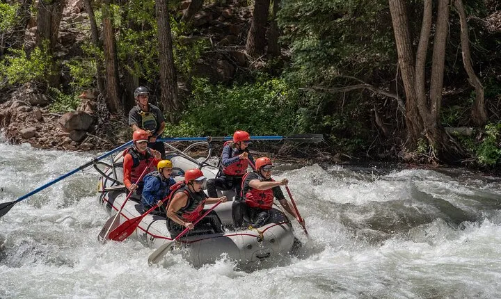 Telluride 1 Day Rafting Trip with Lunch - San Miguel River