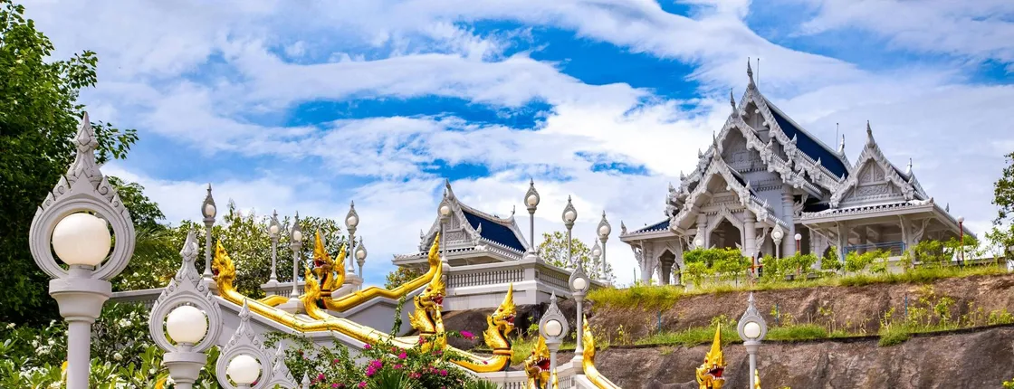 Krabi City, Temples, and Ko Klang