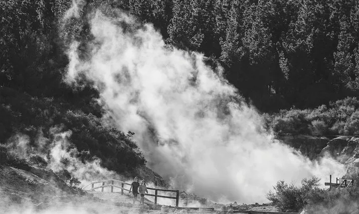 Hell's Gate Geothermal Walk